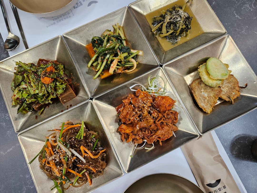 봉담재 한정식 상차림