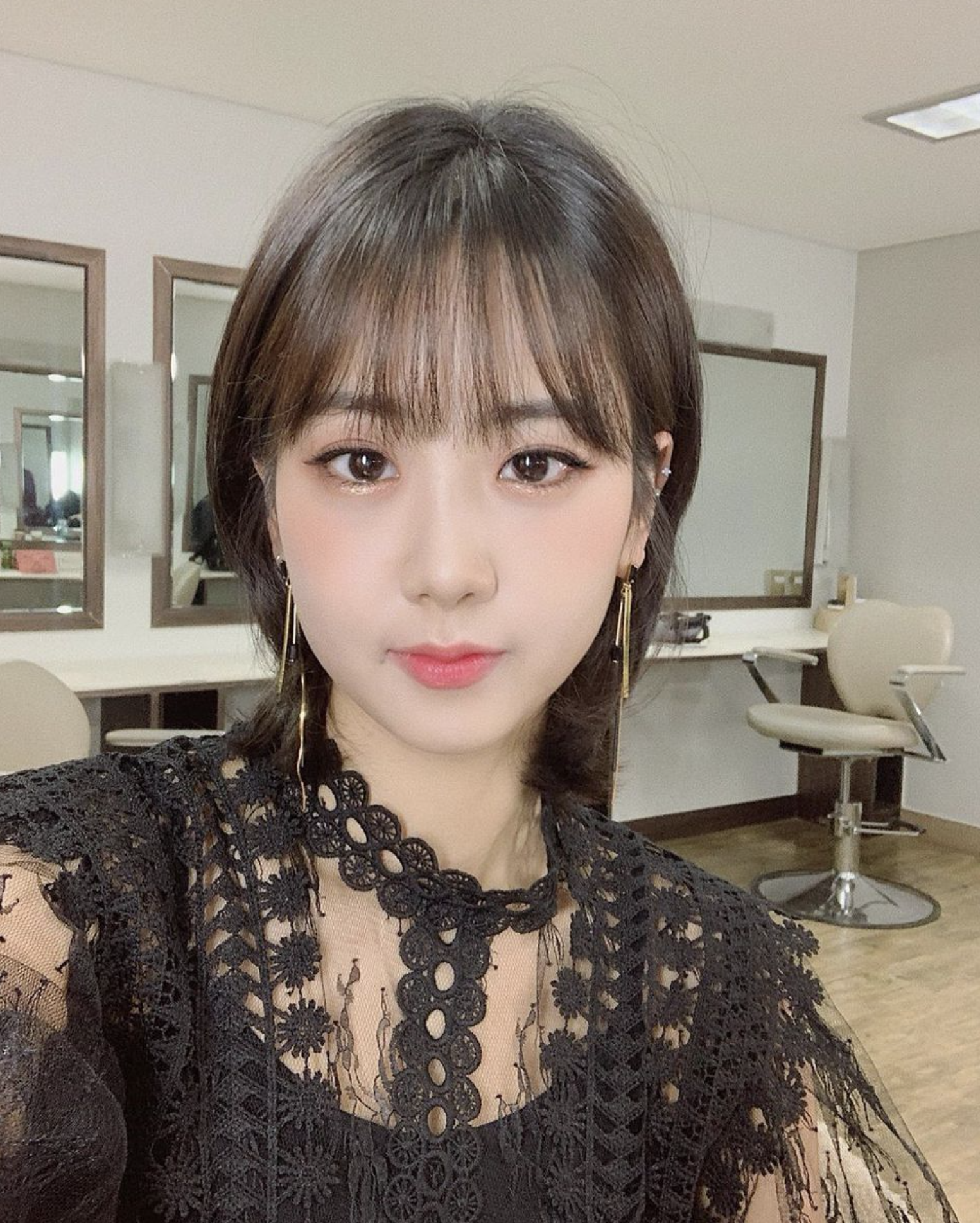 강혜연 대기실