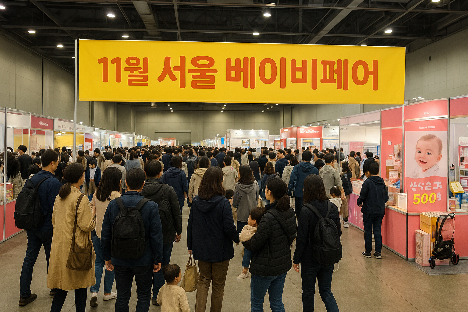 11월 서울 베이비페어 이미지