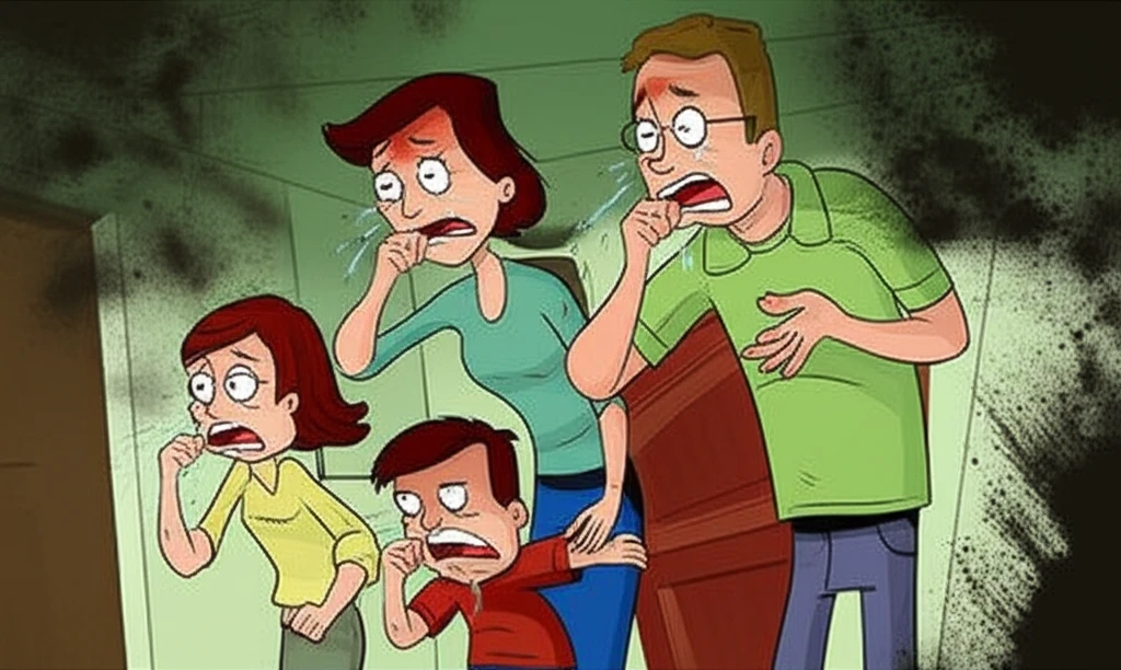 도배 전 필수! 곰팡이 발생 원인과