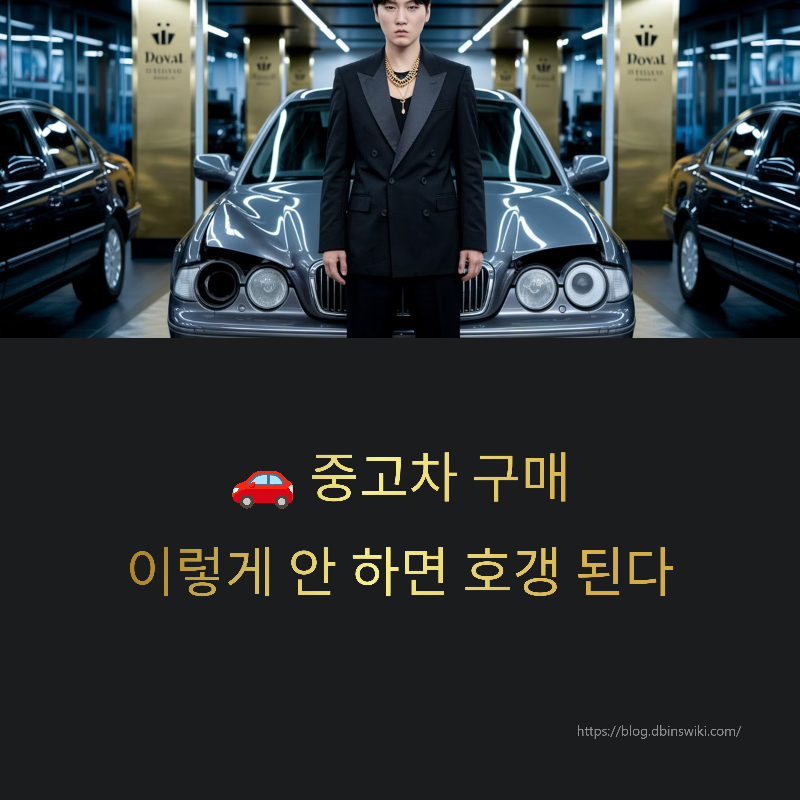 중고차 구매 +팁