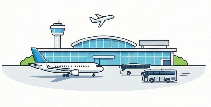 양양국제공항 활주로 이미지