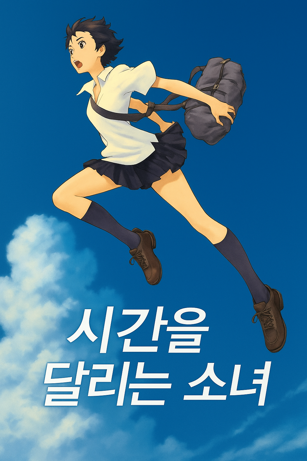 시간을 달리는 소녀 포스터