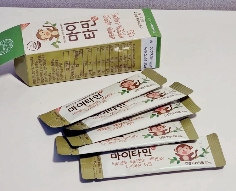 밥 안먹는 아이, 마이타민업 효과는?