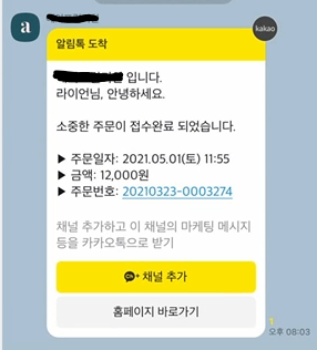 카카오 알림톡 친구톡 상담톡 공식 딜러사 사용문의