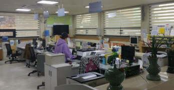 행정복지센터 점심시간