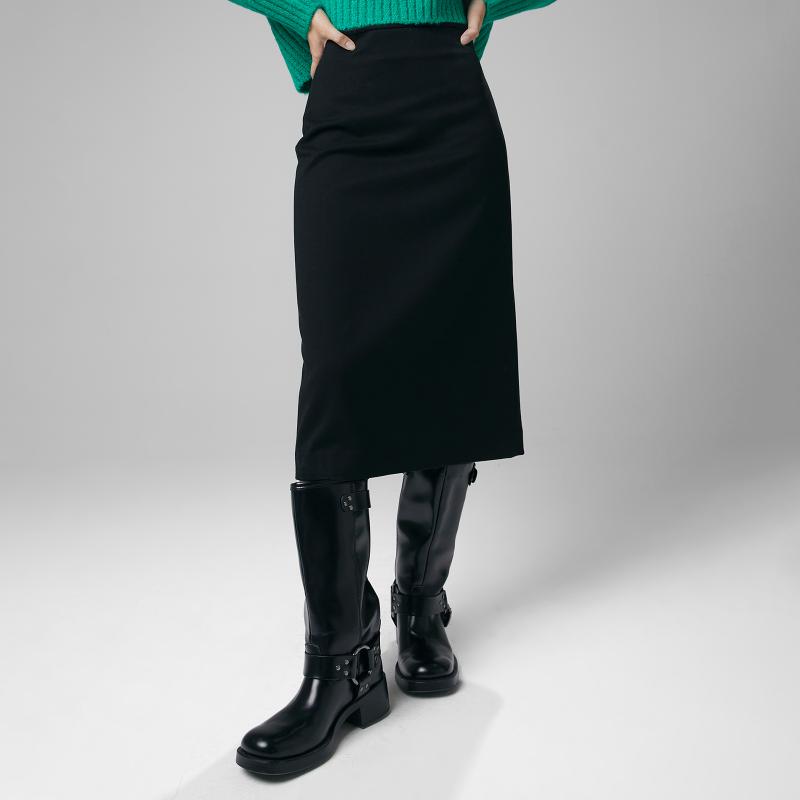 미쏘 셋업 H라인 롱 스커트 MIWWHDV01B