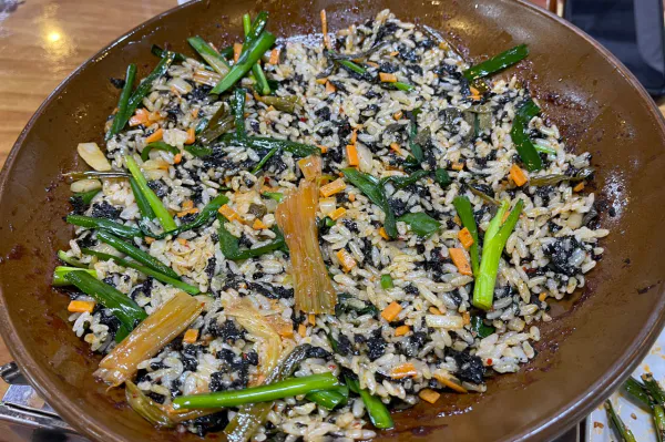 대결 맛 대 맛 파김치장어전골 vs 치즈장어피자