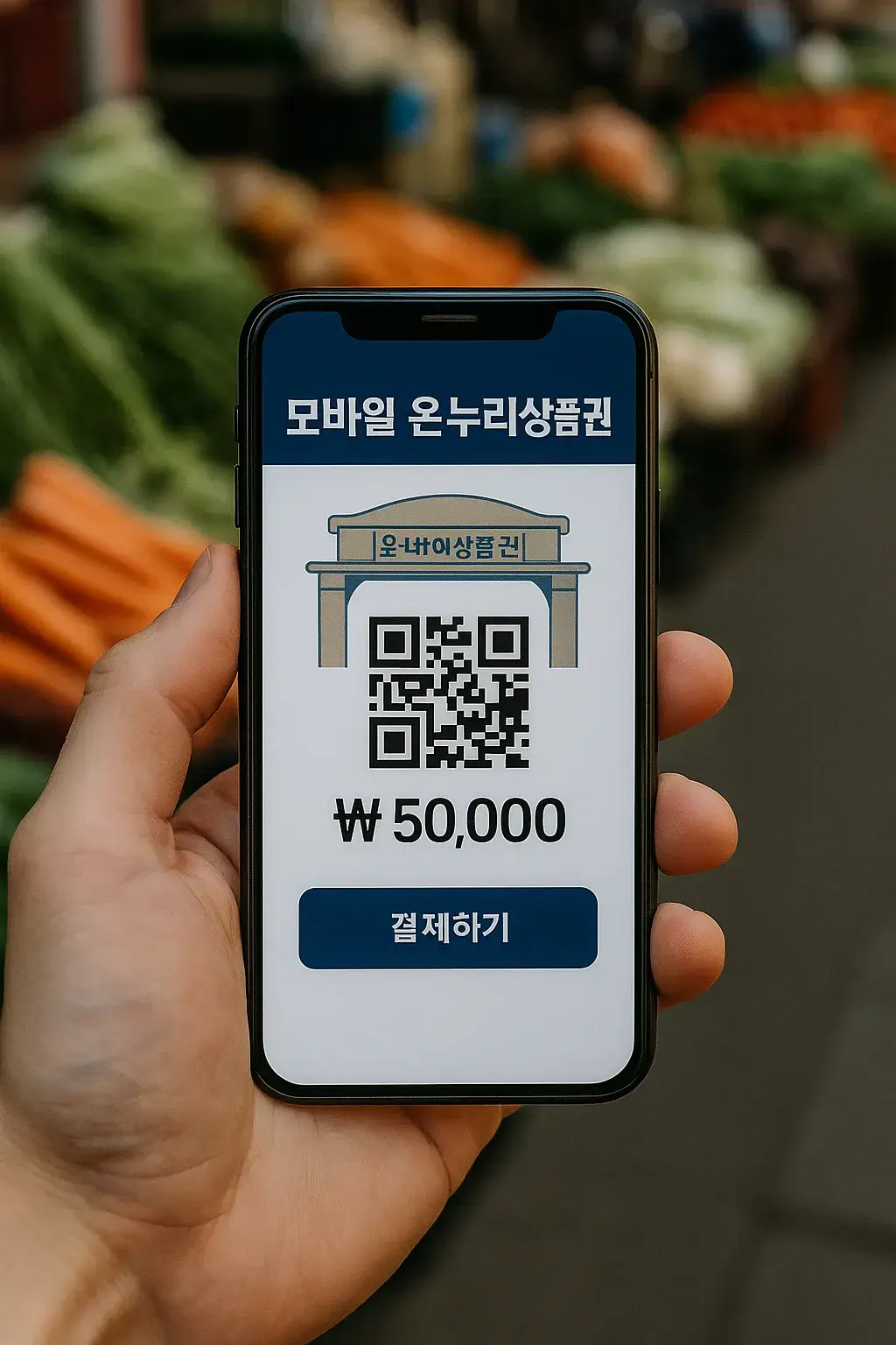 모바일 온누리상품권 사용처