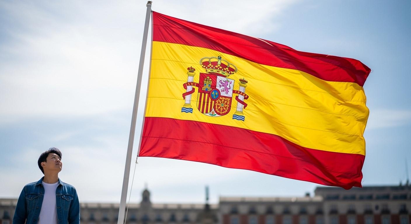 스페인 국기