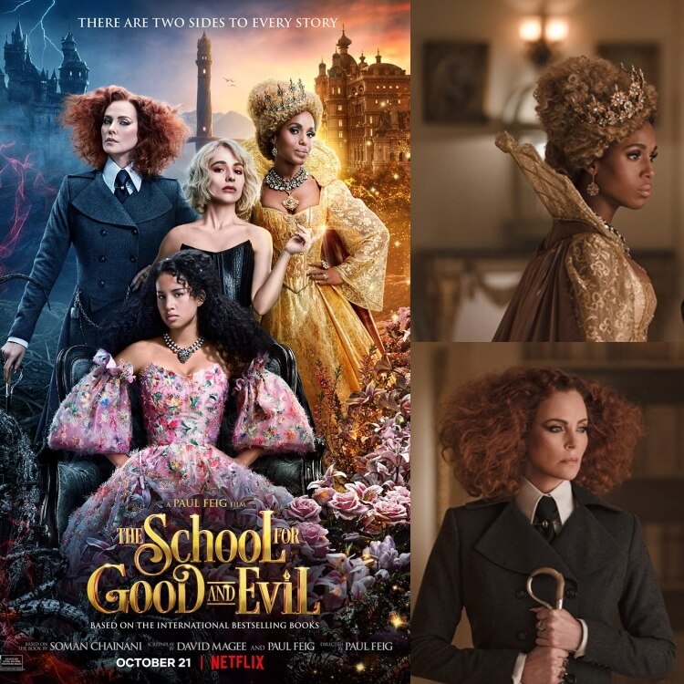 선과 악의 학교 포스터