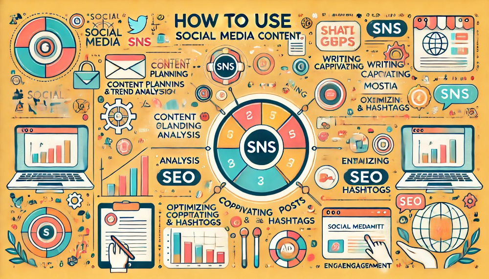 챗GPT를 활용한 SNS 콘텐츠 제작법