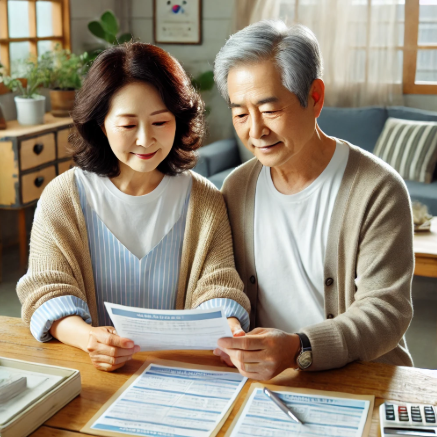 주민등록등본 인터넷발급 PDF 저장