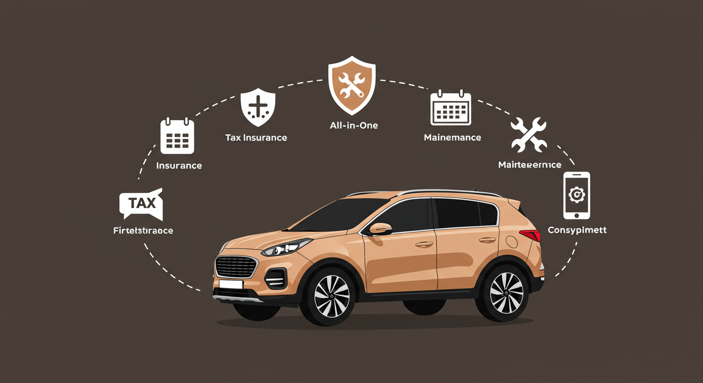 관리 편의성과 비용 예측, 렌트가 유리한 경우