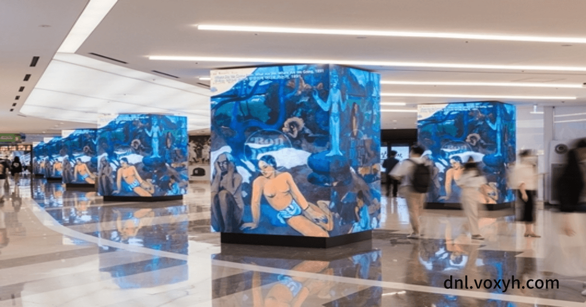 코엑스의 현대미술관 전시