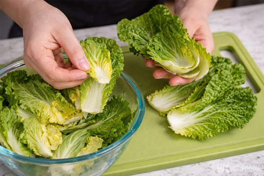 봄동 비빔밥 레시피