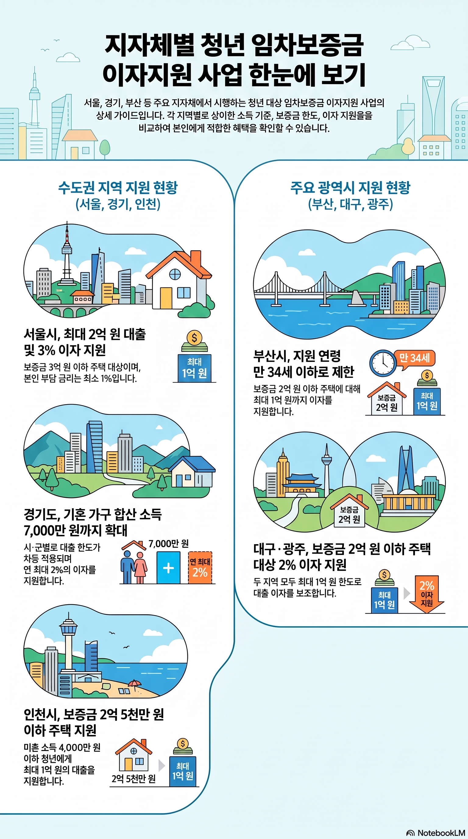 청년 임차보증금 이자지원 신청 방법