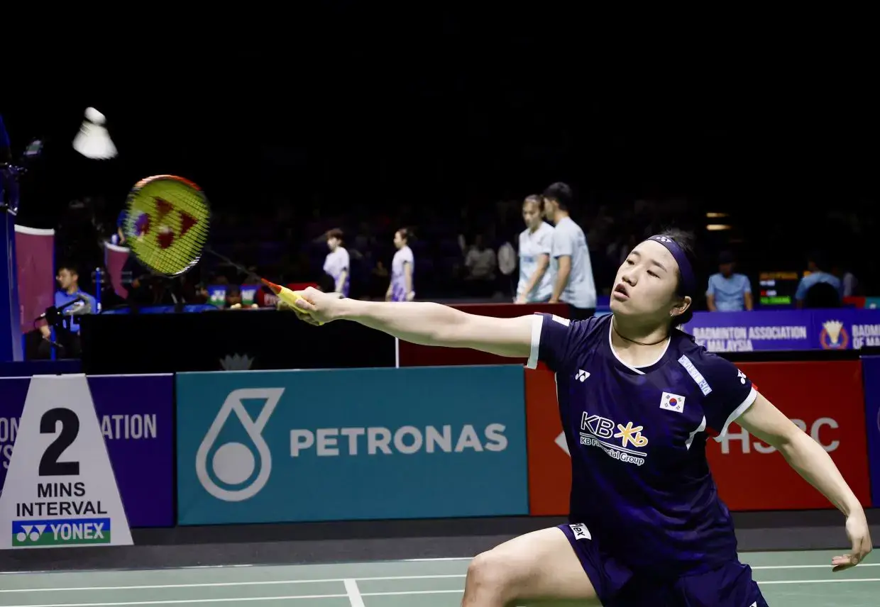 말레이시아 오픈 배드민턴 안세영 8강