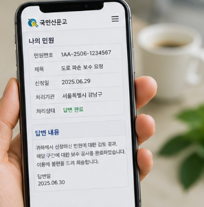 국민신문고 이용 시 알아두면 좋은 정보