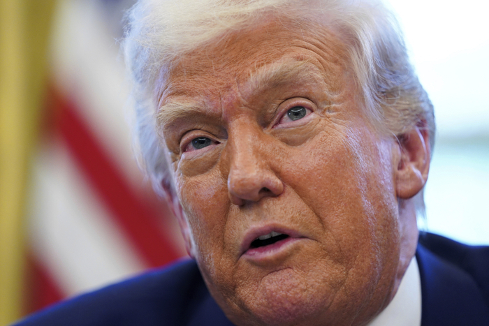 도널드 트럼프 미국 대통령.