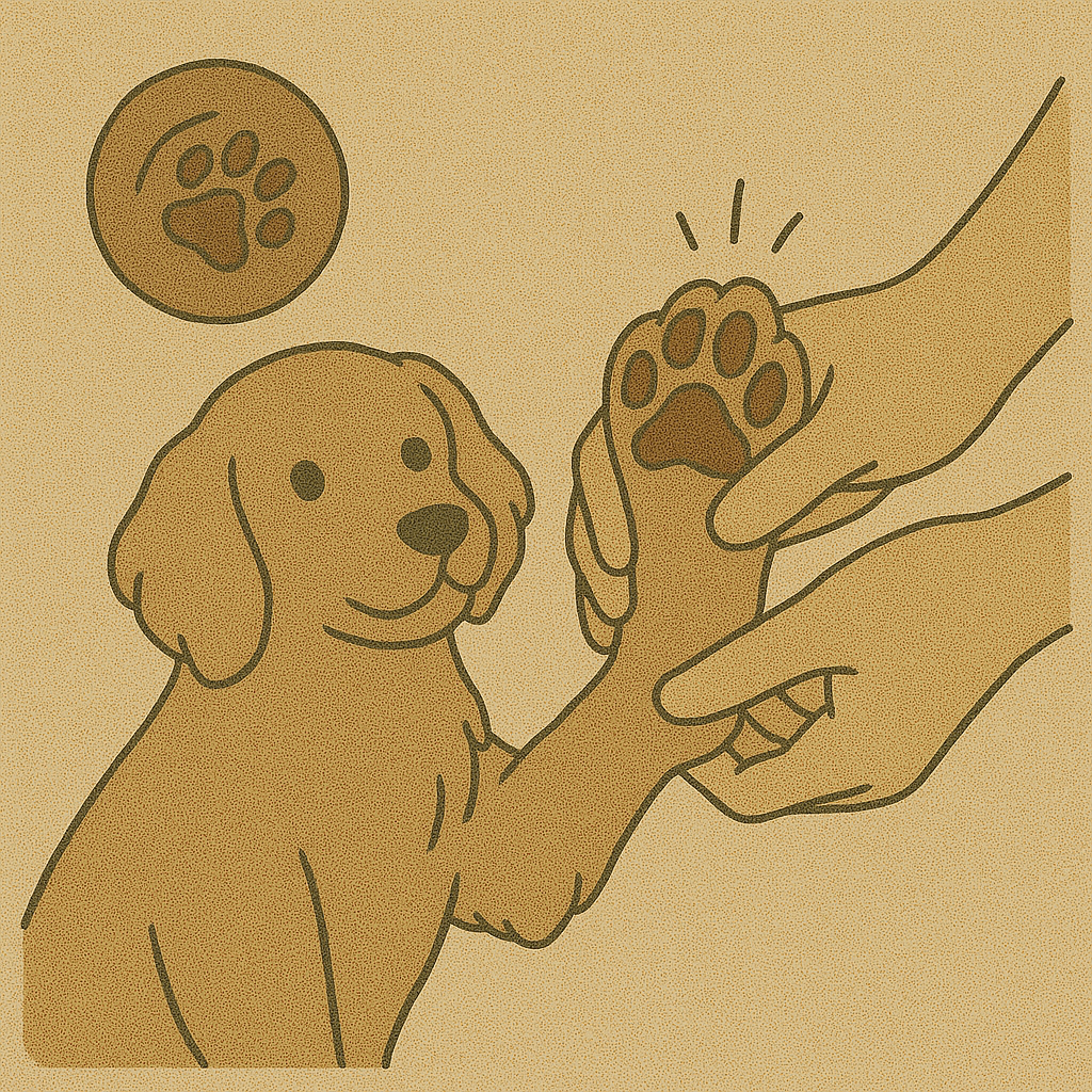 강아지 발바닥 보호하는 방법과 계절별 관리 요령