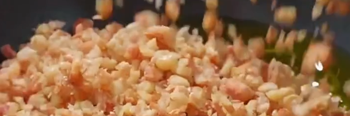 땅콩 준비