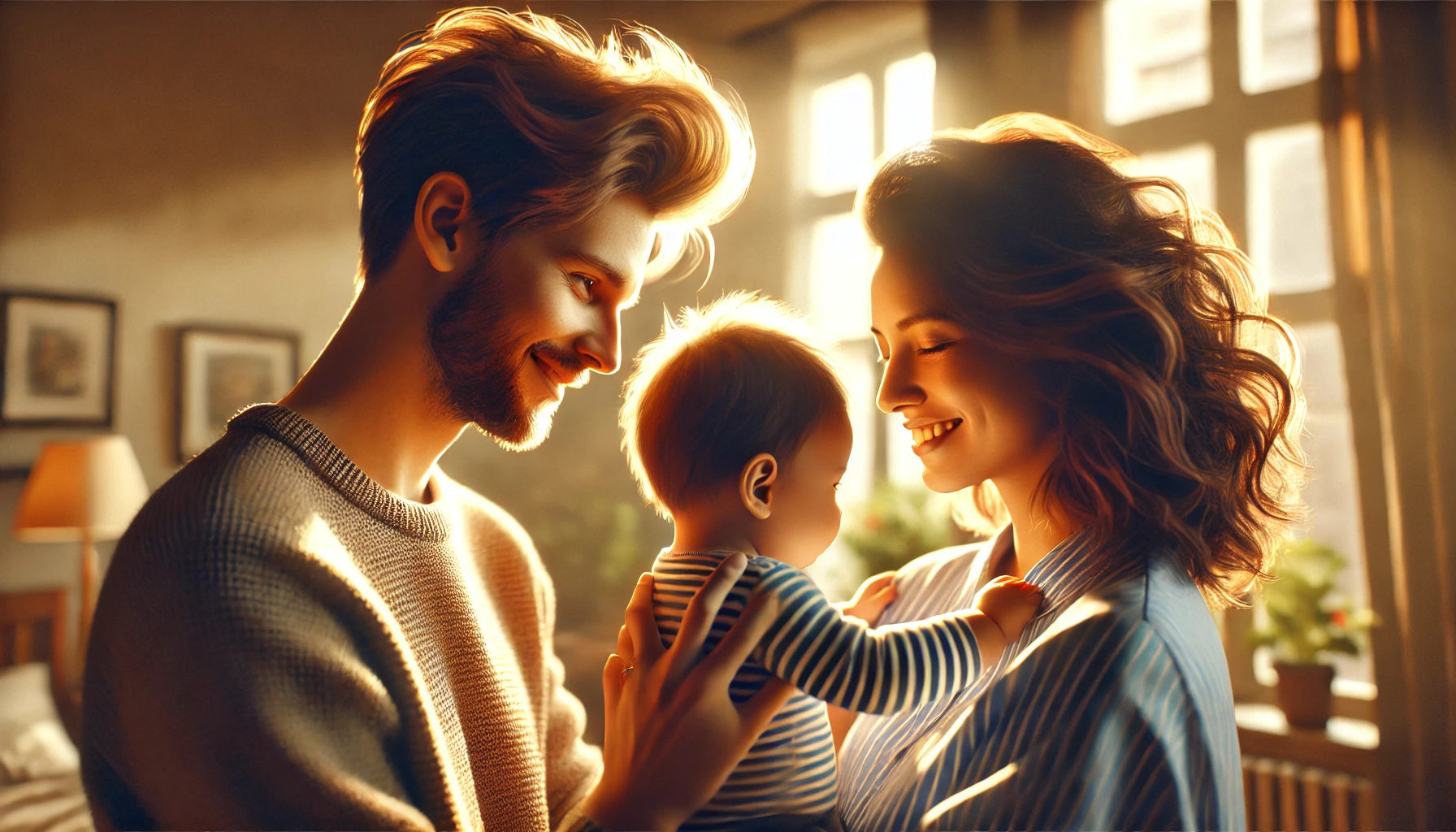 육아휴직 이미지