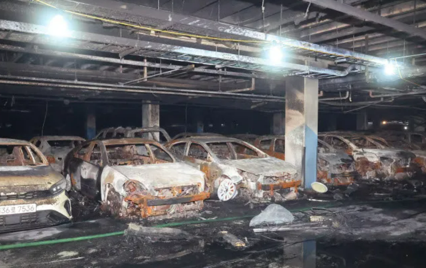 청라아파트-화재사고