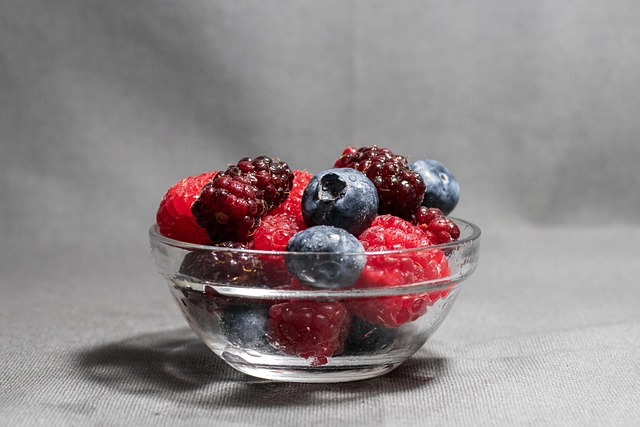 레스베라트롤이 포함된 베리류