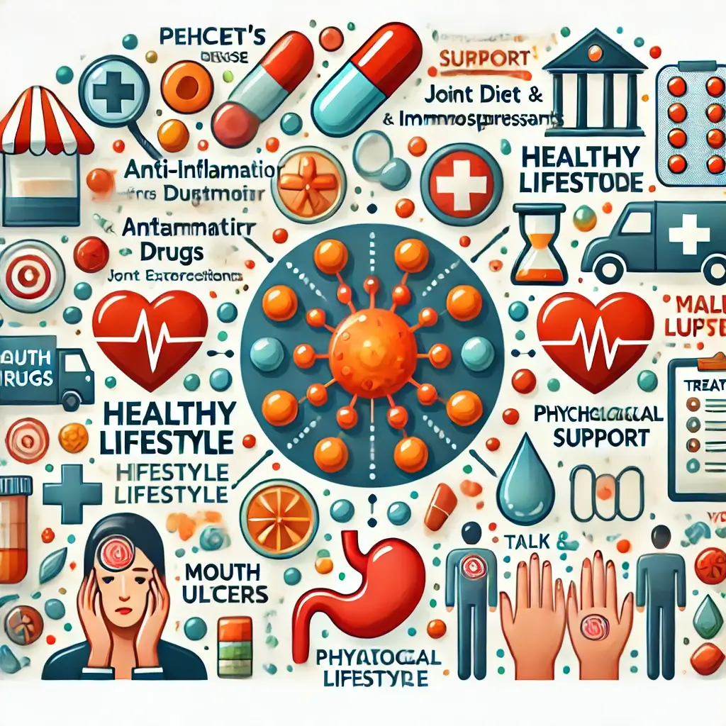 베체트병 치료 방법