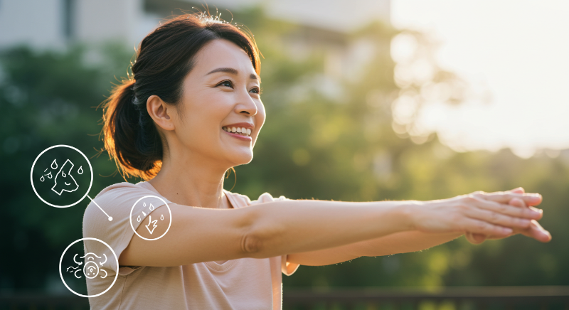 갱년기 증상, 더 이상 혼자 힘들어하지 마세요!