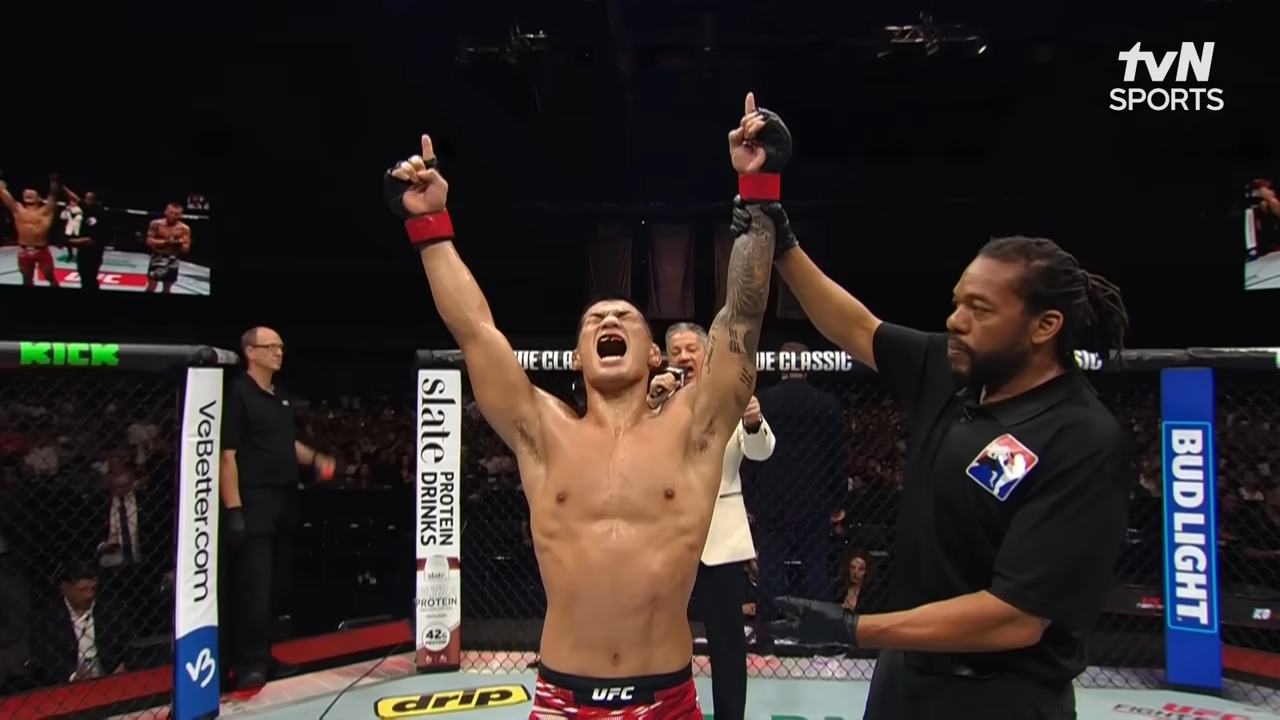 고석현 UFC 데뷔전 하이라이트