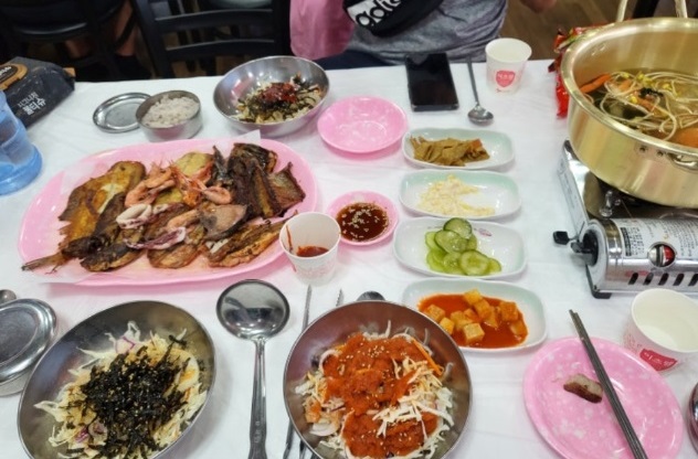 백반기행-삼척-물회-김미려-게라면