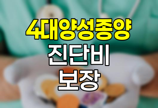 메리츠화재 4대양성종양진단비보장, 건강 안전망의 새로운 지평