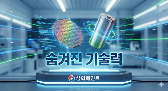 단순 페인트 회사? 아니죠, 숨겨진 소재 대장주!