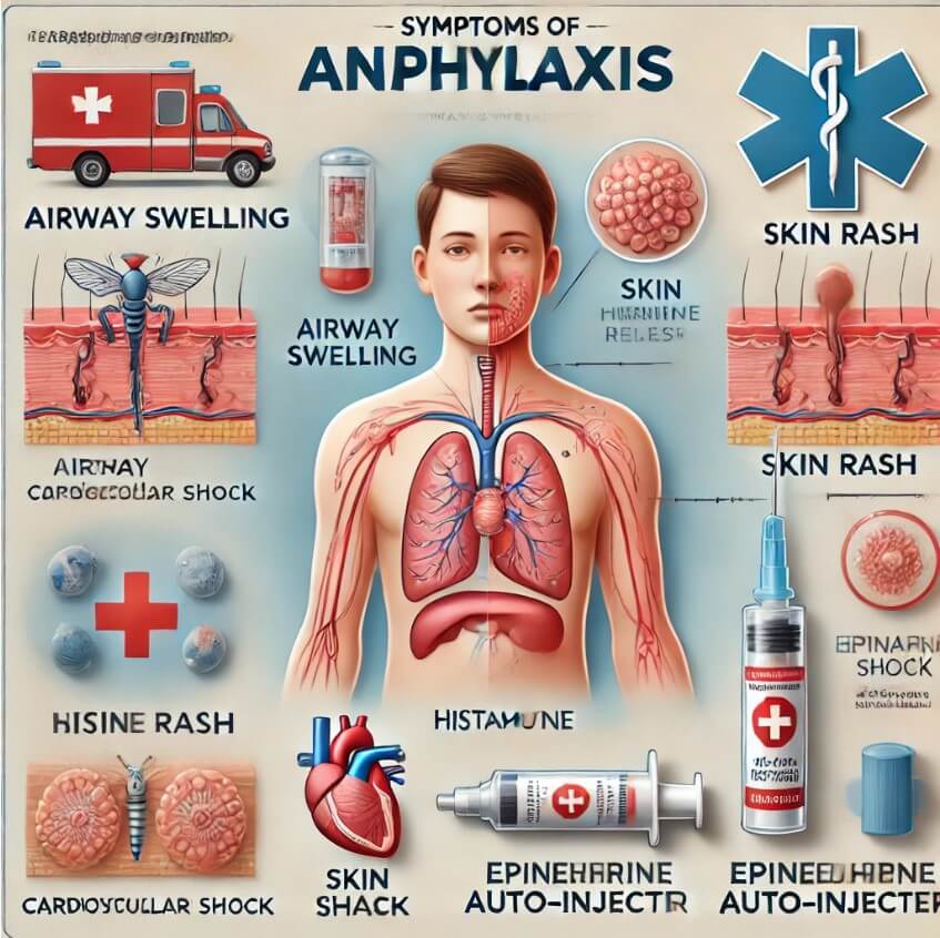 아나필락시스 관련 사진
