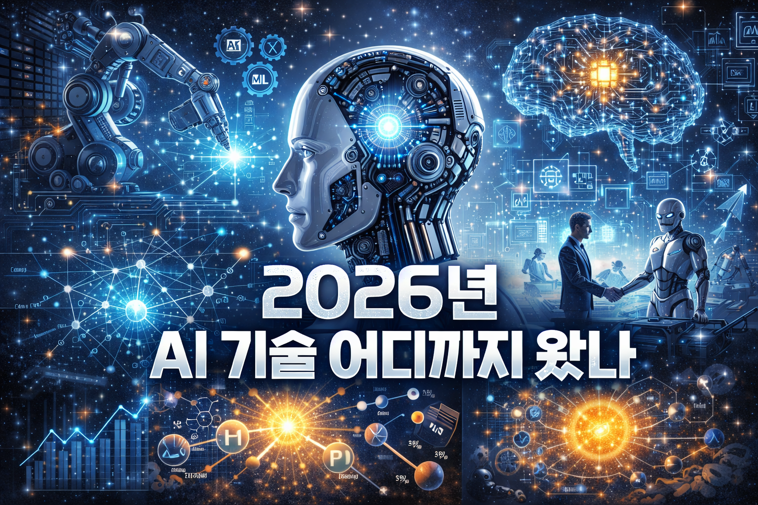 2026년 AI 기술 어디까지 왔나 (AI, 머신러닝, 자동화) 이미지