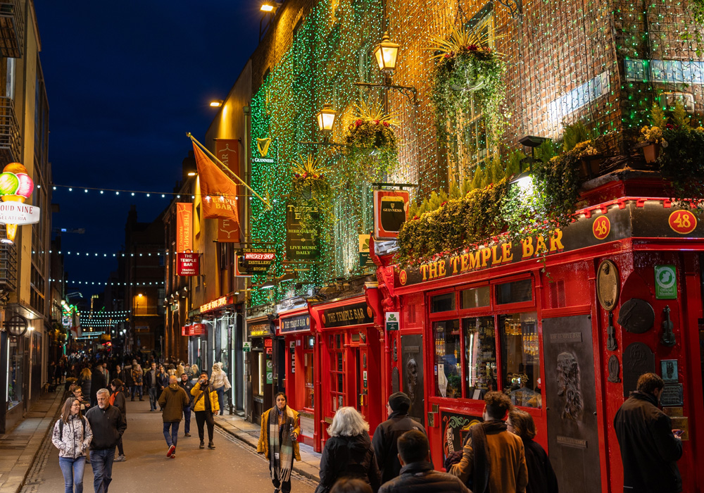 아일랜드 더블린 음악과 바람이 흐르는 도시