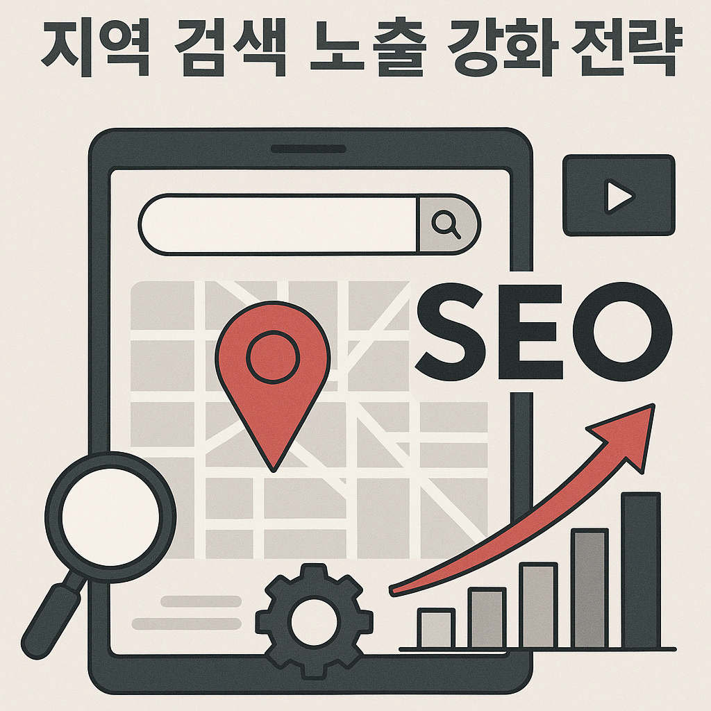 지도 삽입과 SEO 최적화를 통한 지역 검색 노출 강화 전략