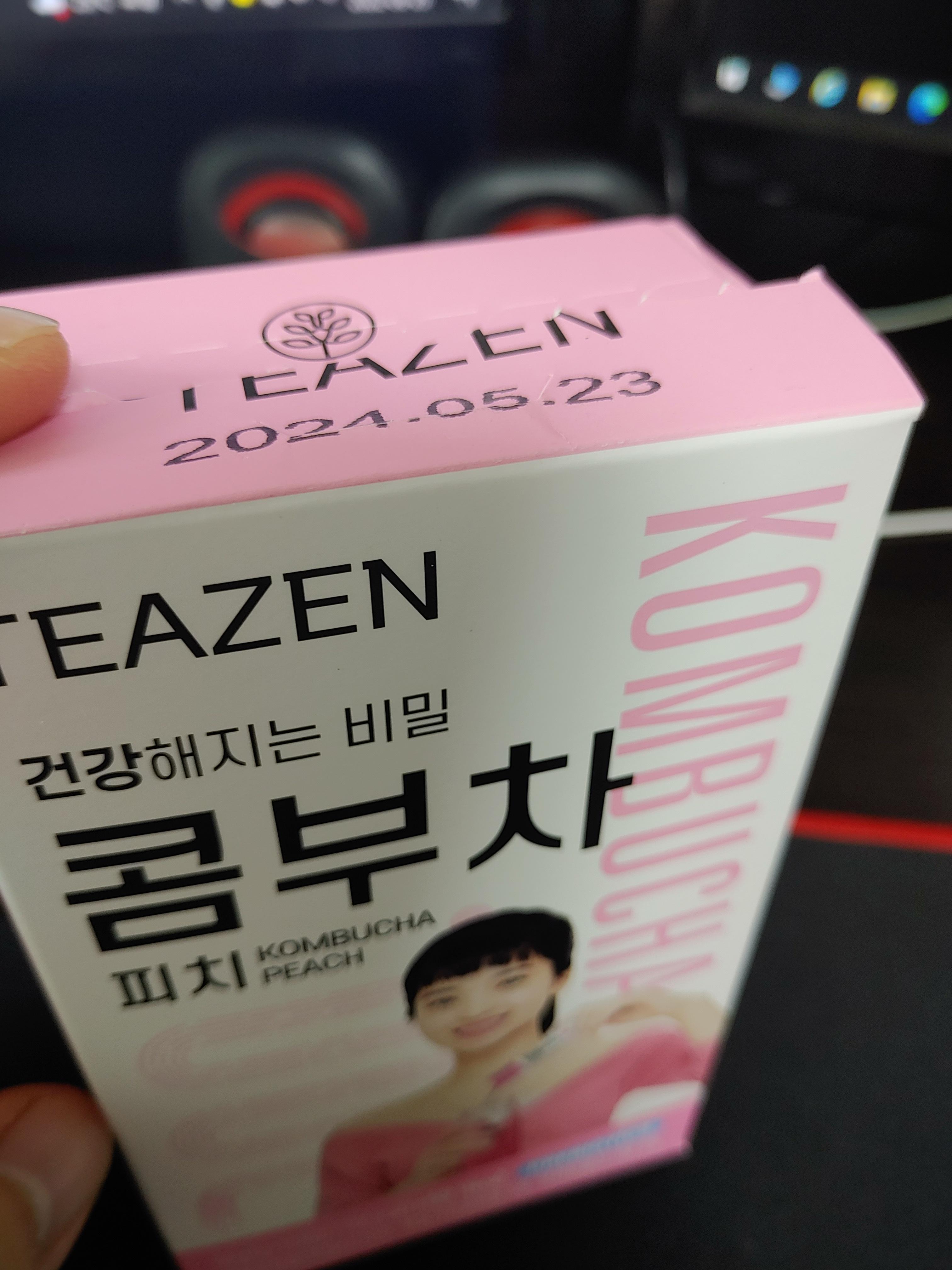 티젠 콤부차 피치