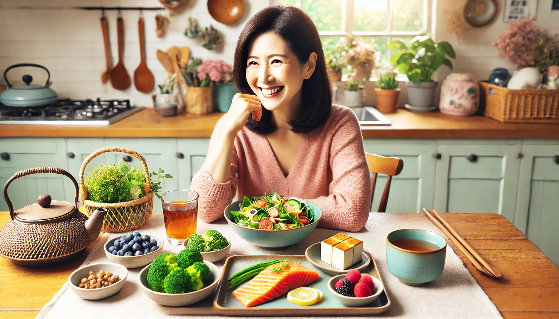 갱년기 여성에게 좋은 항산화 식단