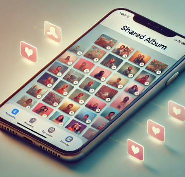 아이폰-공유앨범-예시