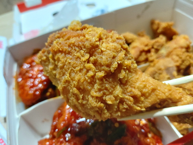 후라이드 치킨