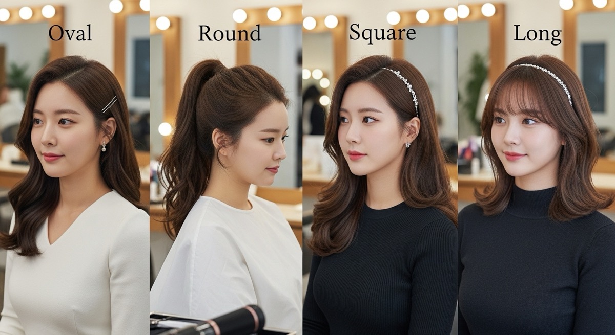 파티 헤어스타일 추천 사진