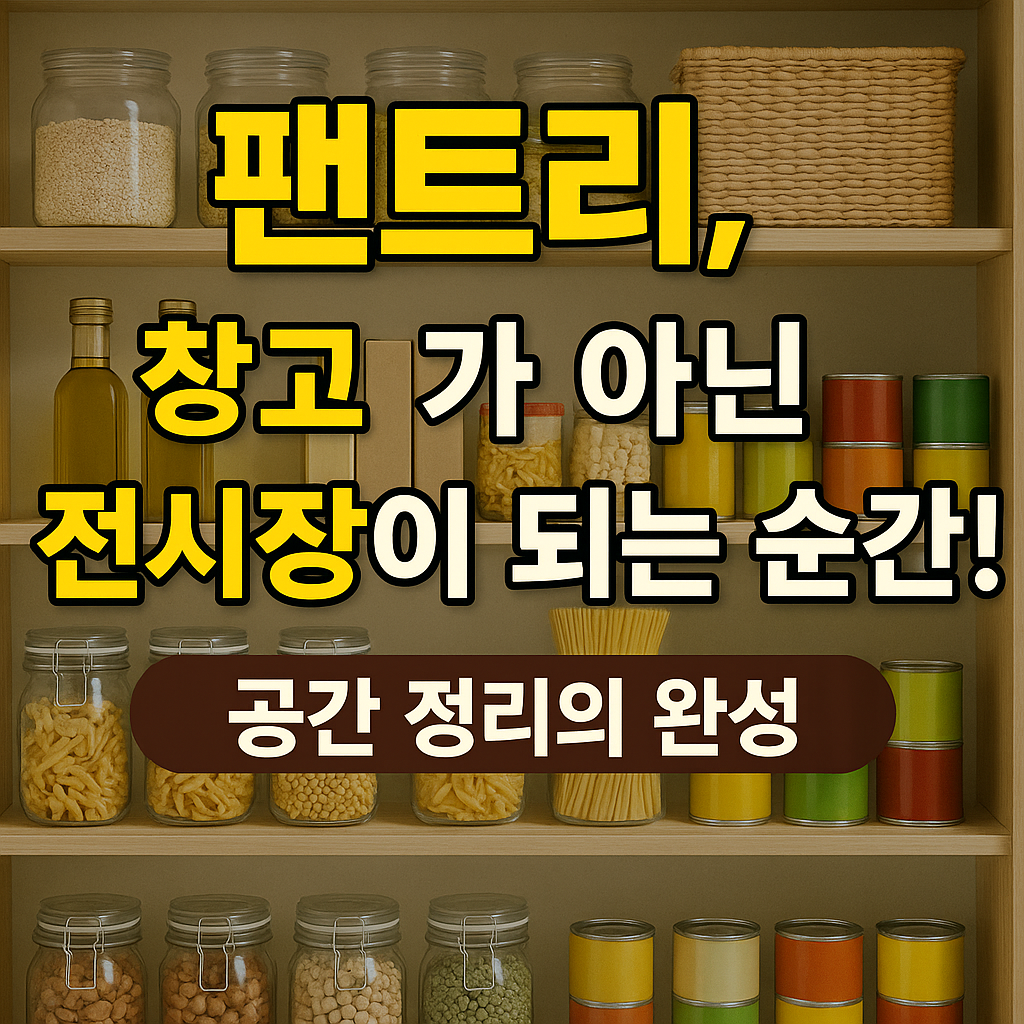 공간 정리의 완성