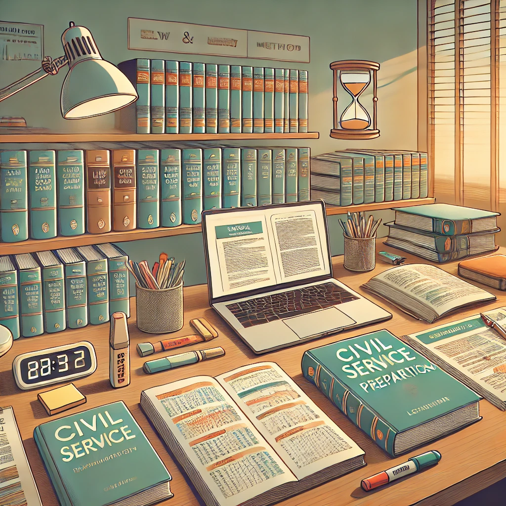 공무원 공부방법