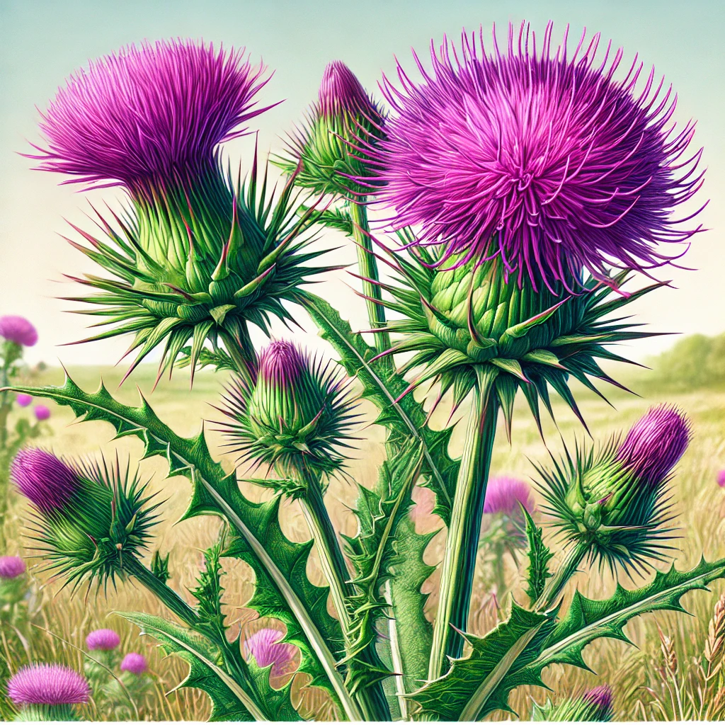 밀크씨슬 효과와 복용법 알아 보기