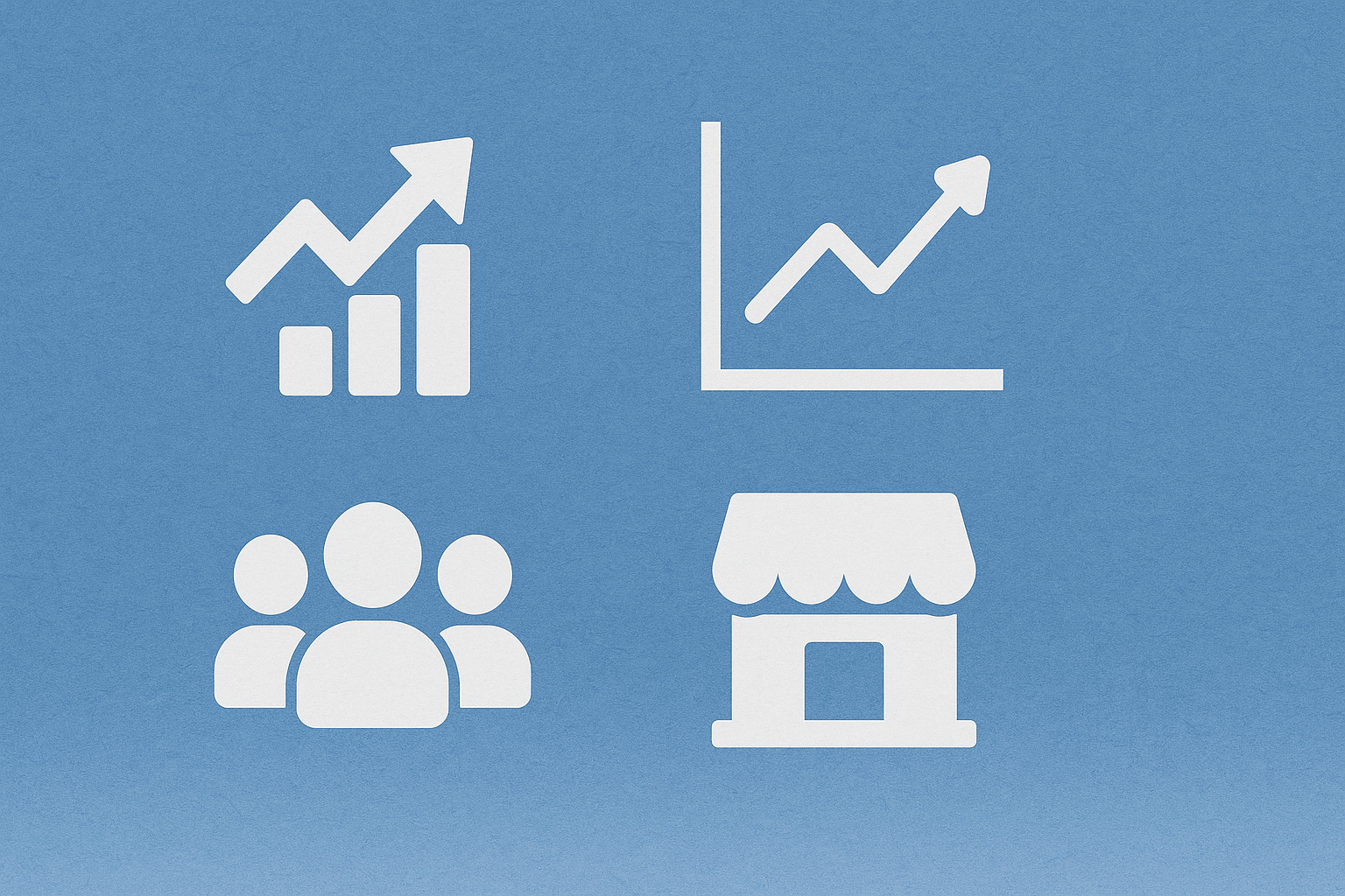 중요한 변수는 물가상승률, 경제성장률, 고용률, 자영업자 경영환경 등