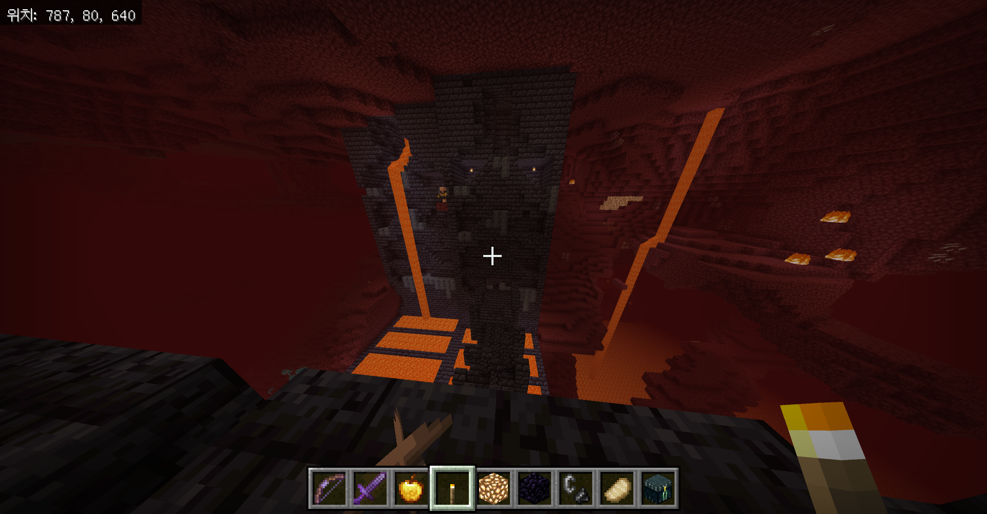 마인크래프트 피글린 요새