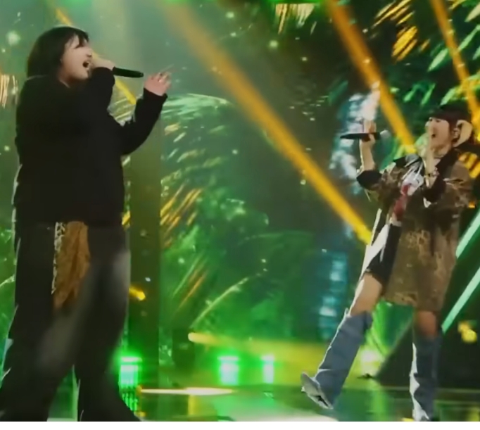 싱어게인 4에서 27호 × 50호 조합인 명태 김밥이 ‘타잔’ 무대를